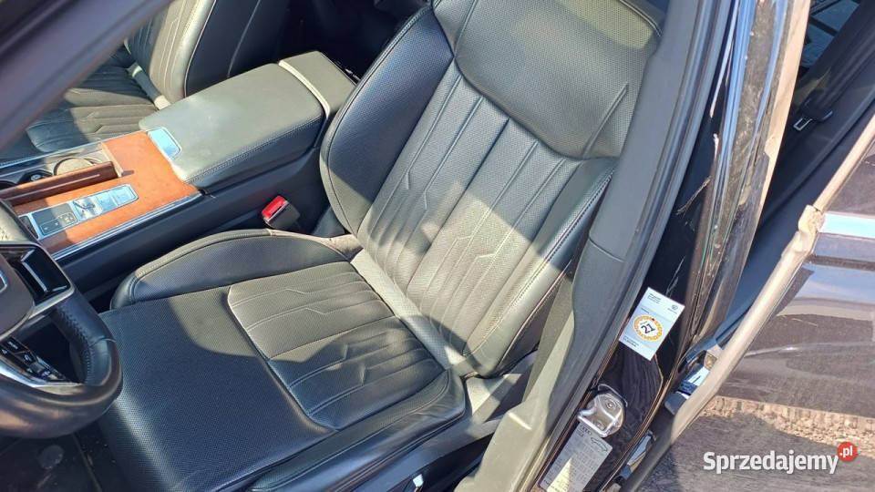 Audi A6 Avant Quattro 50 TDi Sport Tiptronic C8 centralny zamek Grójec