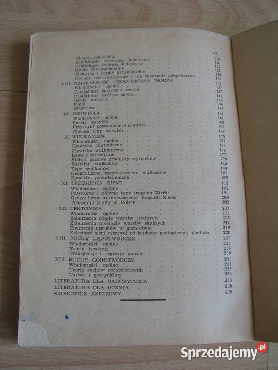 Geologia dynamiczna Tadeusz Szczepanik małopolskie