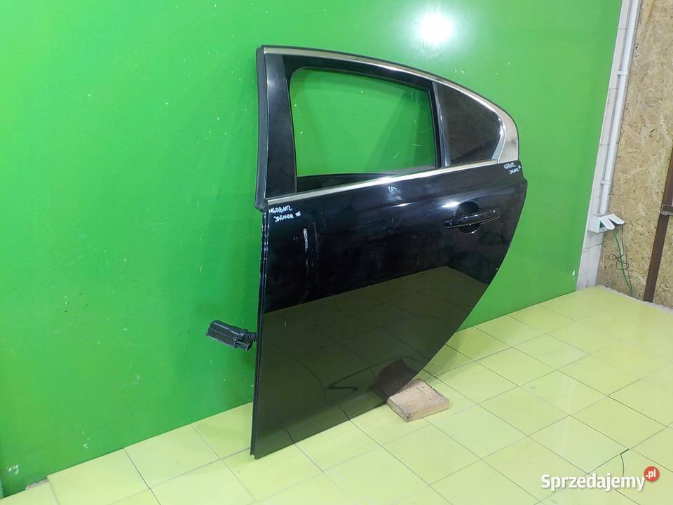 JAGUAR XE 20 D 15r SEDAN 4D drzwi lewy tyl Drzwi mazowieckie Suków sprzedam