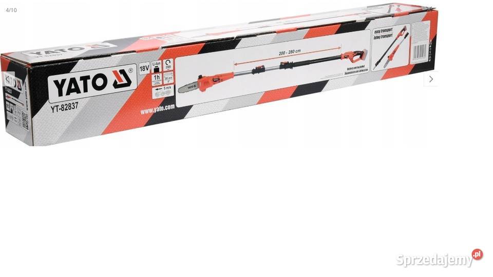 Okrzesywarka Teleskopowa 18V BEZ AKUMULA YT82837 Nowa Dęba