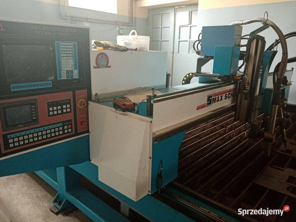 Przecinarka plazmowo gazowa AMG S820