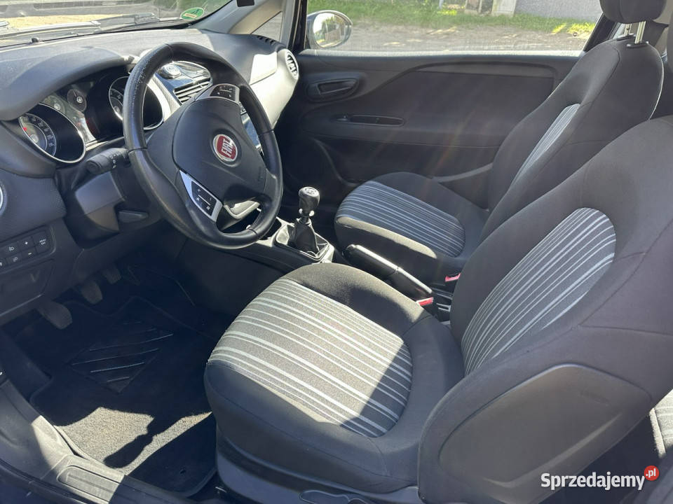 Fiat Punto Evo BenzynaAuxUSBNiski gwarantowany Wejherowo sprzedam