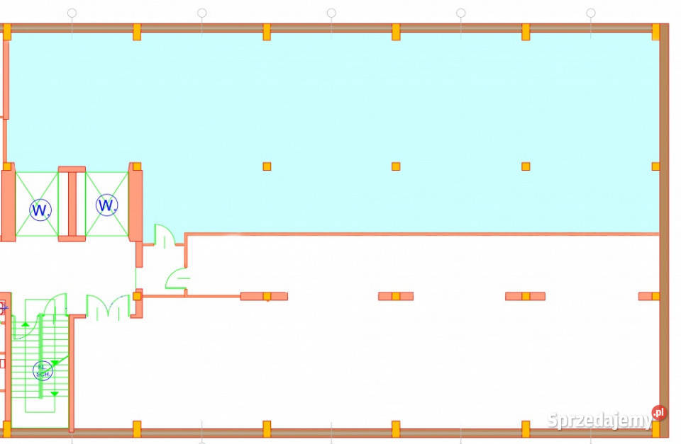 Lokal magazynowyusługowy Zagnańska 71 w Kielcach Kielce