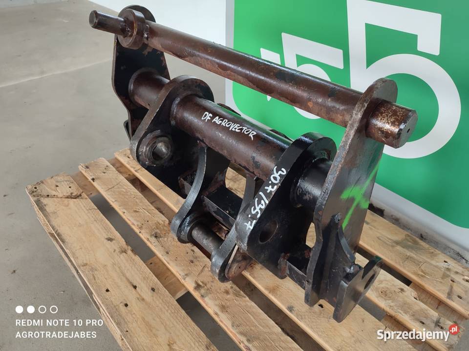 Adaptacja osprzętu Deutz Fahr Agrovector sprzedam