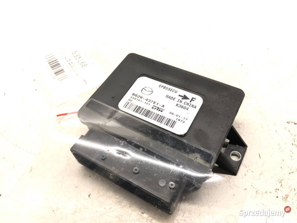 MODUŁ HAMULCA RĘCZNEGO MAZDA 3 BM B62W437E1A podkarpackie