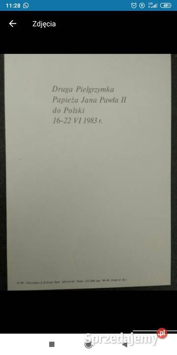 Widokowka Jan Paweł 2 Bolesławiec sprzedam