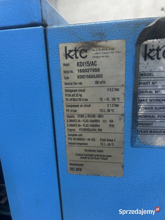 Sprezarka srubowa dolnośląskie Pielgrzymka