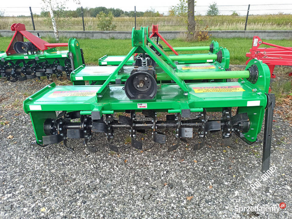 20 m Glebogryzarka ciągnikowa Strumyk Gryza Siemiatycze