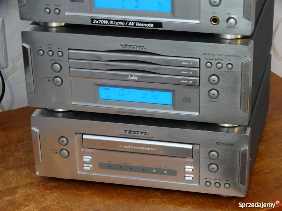 Niemiecka wieża audio 4 segmentymocna WYSYŁKA Wieże i miniwieże podkarpackie Jasło