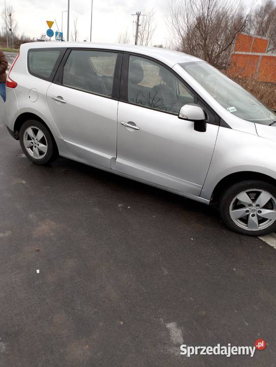 Renault Grand Scenik wielkopolskie Rawicz