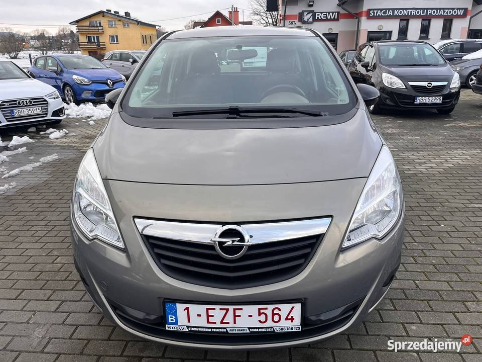 Opel Meriva 14 benzyna 2012 Hatchback Meriva podkarpackie Stara Wieś