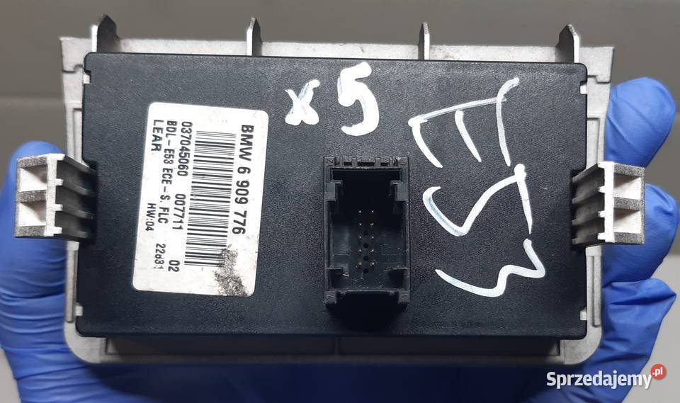 PRZEŁĄCZNIK ŚWIATEŁ BMW X5 E53 6909776 Motoryzacja Mielęcin