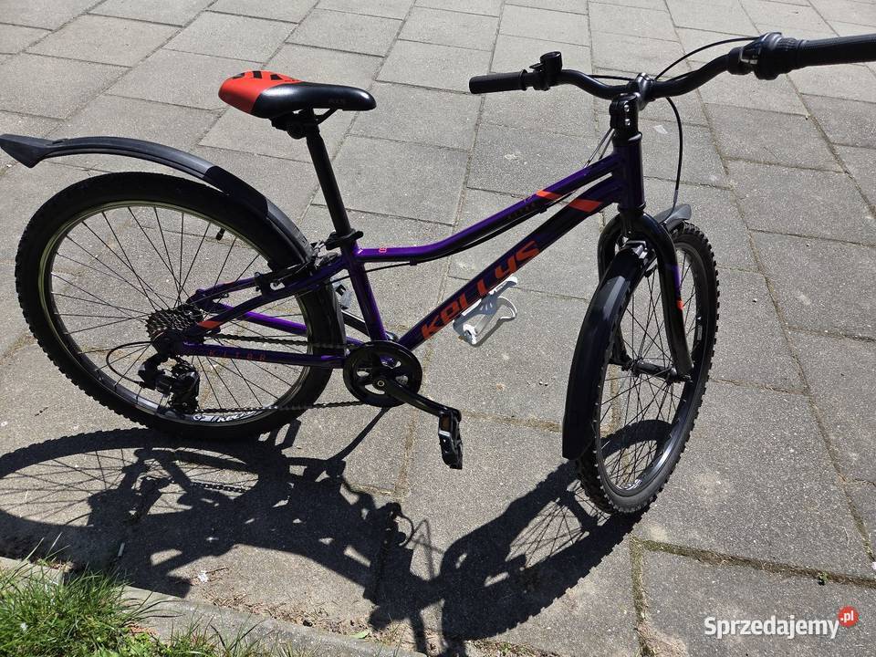 Rower Kellys Kiter 30 purple koła 24 małopolskie Kraków