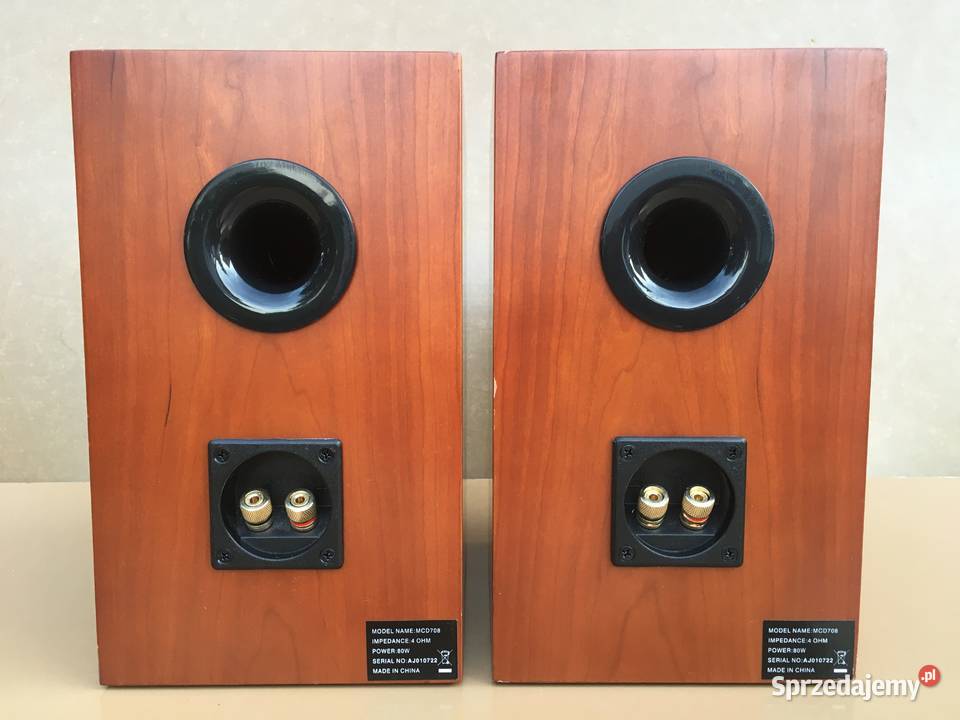 Kolumny wstęgowe Philips MCD708 sprzedam