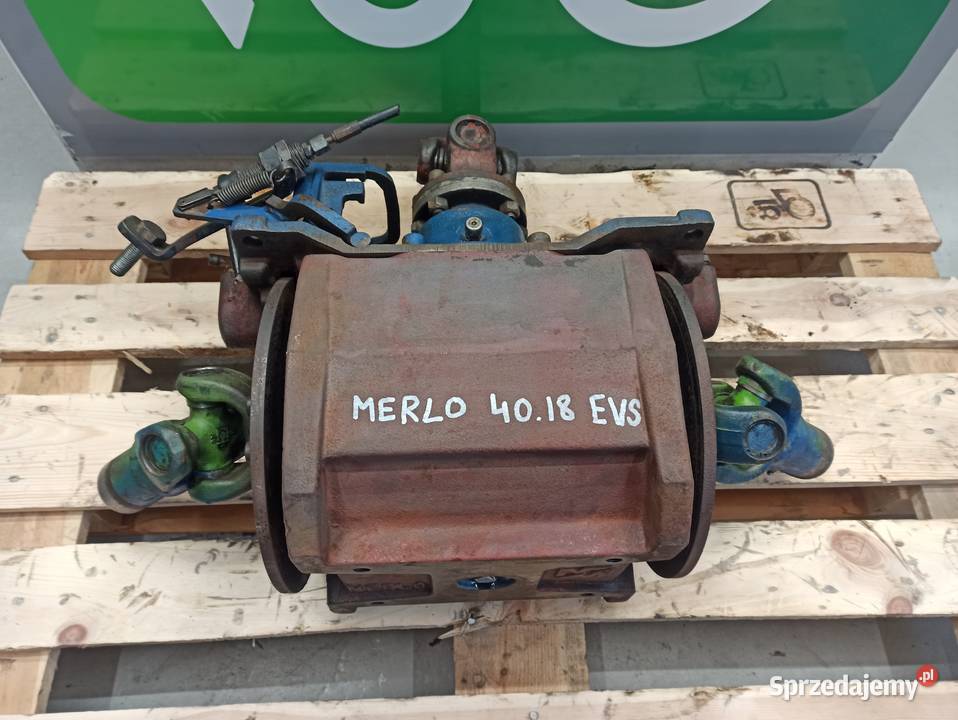 Atak Merlo Roto 4018 EVS