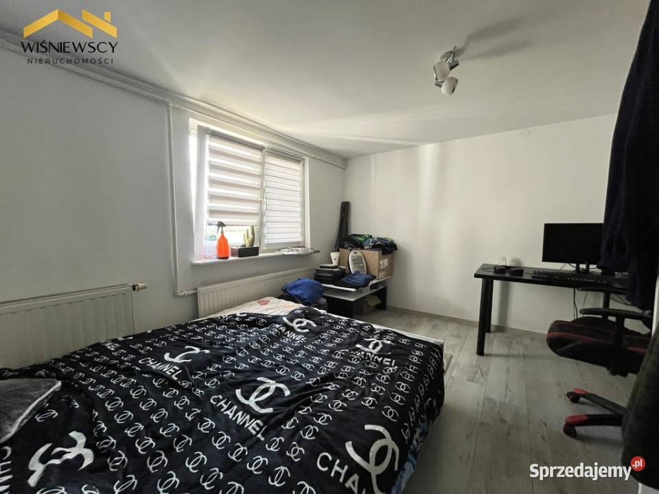 Mieszkanie 4 pokoje ogórek garaż Rok budowy 1936 Malbork