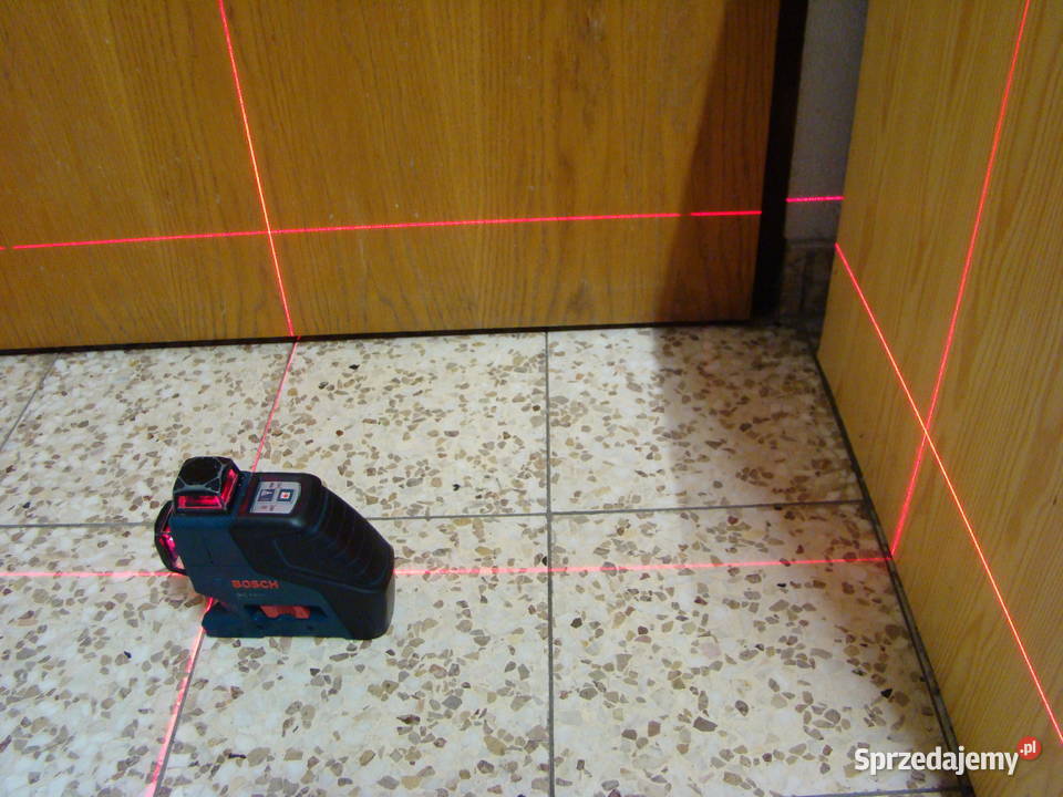 Używany laser krzyżowy BOSCH GLL 380 P Bielsko-Biała sprzedam