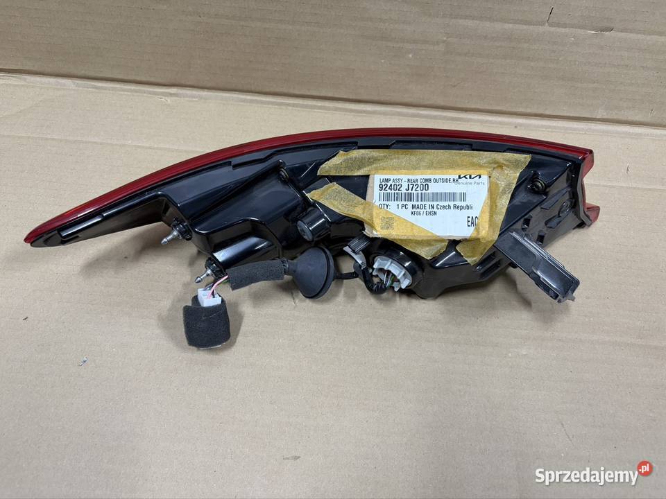 LAMPA TYLNA TYŁ PRAWA KIA PROCEED III 3 Drezdenko sprzedam