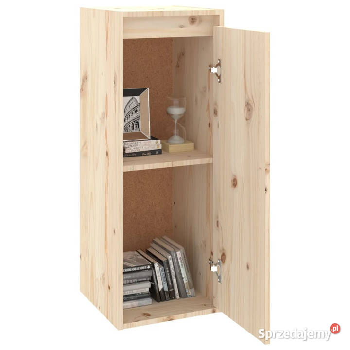 Szafka ścienna 30x30x80 lite drewno sosnowe