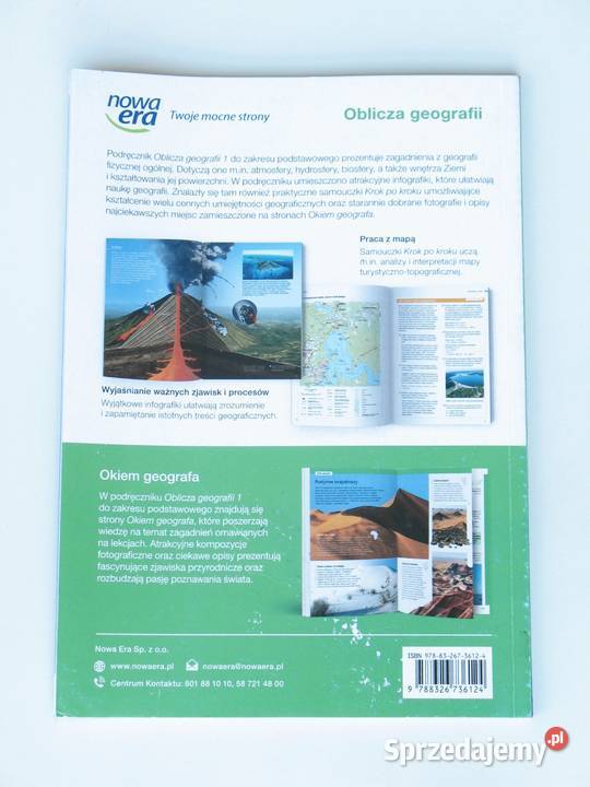 Oblicza geografii 1 R Malarz M Więckowski Kraków