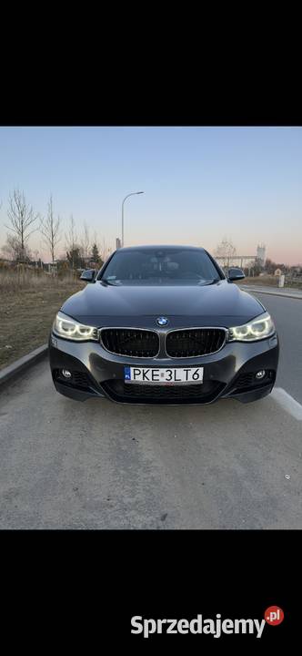 BMW F34 325d GT3 218 MPakiet Automat Kamery 360 2000cm3 Kępno