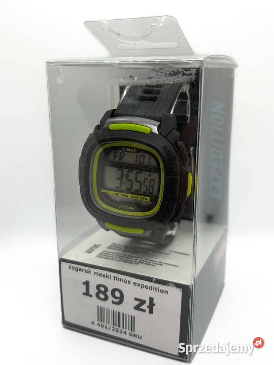 Zegarek męski sportowy Timex Expedition Elbląg