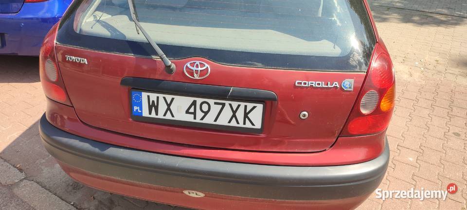 Toyota Corolla 14 16v 1999 97KM Warszawa