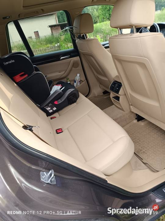 BMW X3 F25 benzyna sprzedam
