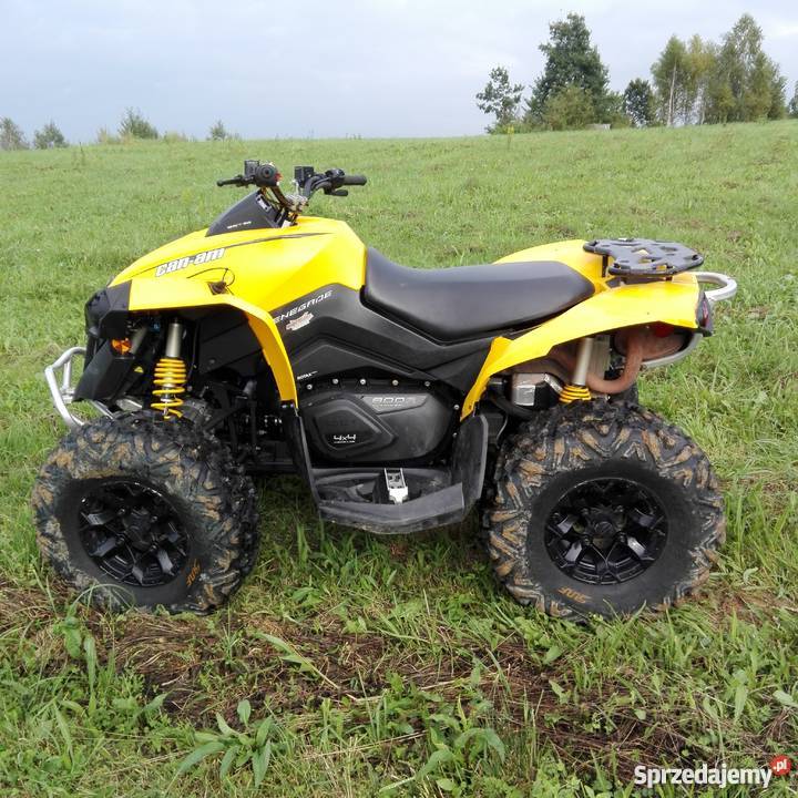 Can am renegade g2 800 Błażowa