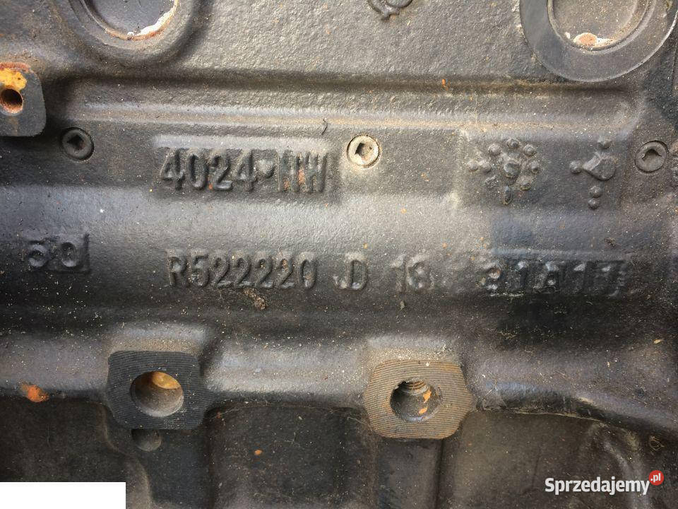 Silnik John Deere 4024 Części Jastrzębniki