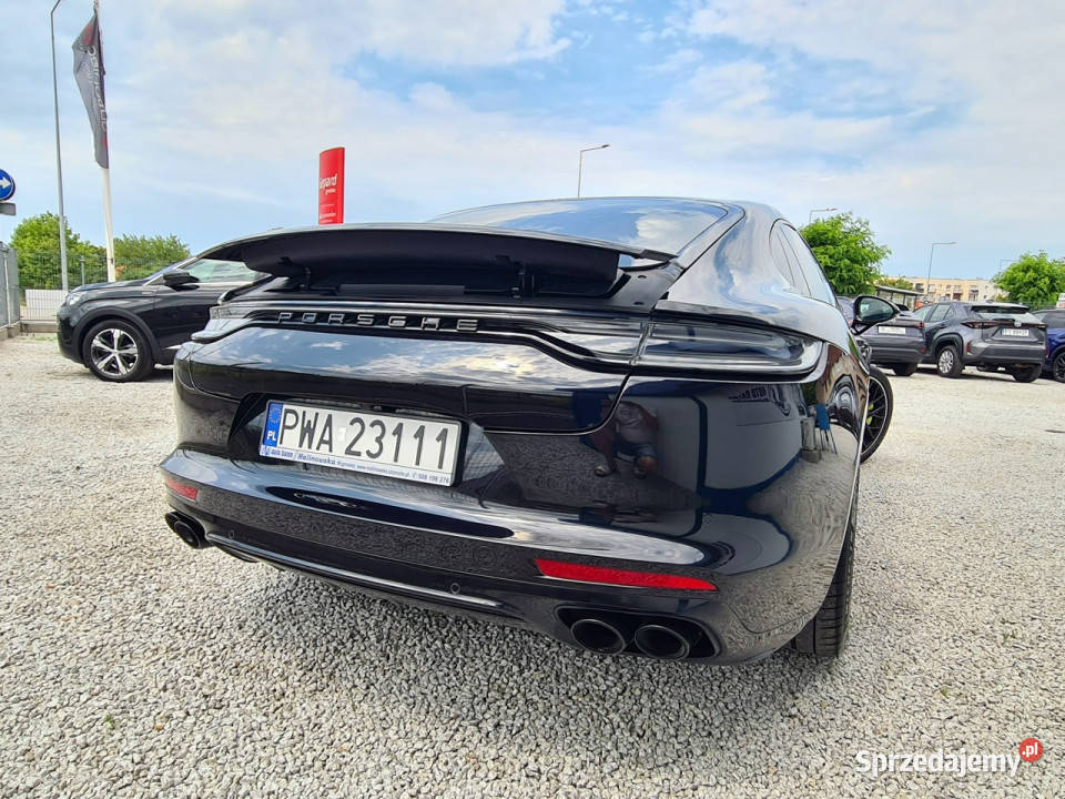 Porsche Panamera 4S Navi Kamera Full Led Wągrowiec
