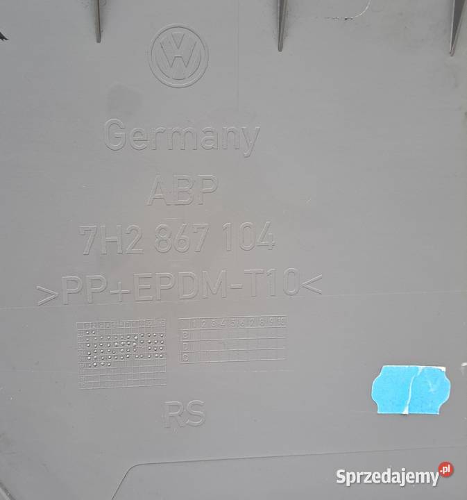 Tapicerka Drzwi Prawy Przód VW Transporter T5 Mielęcin sprzedam