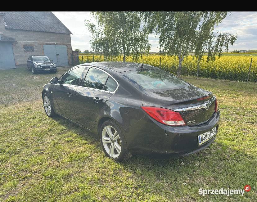 Sprzedam Opel Insignia A 20 diesel manualna Włocławek