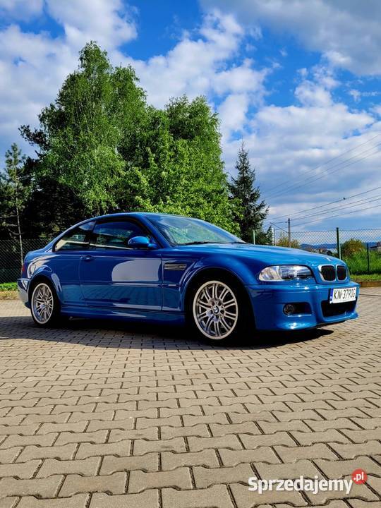 BMW E46M3 Laguna Seca Blue immobilizer Nowy Sącz