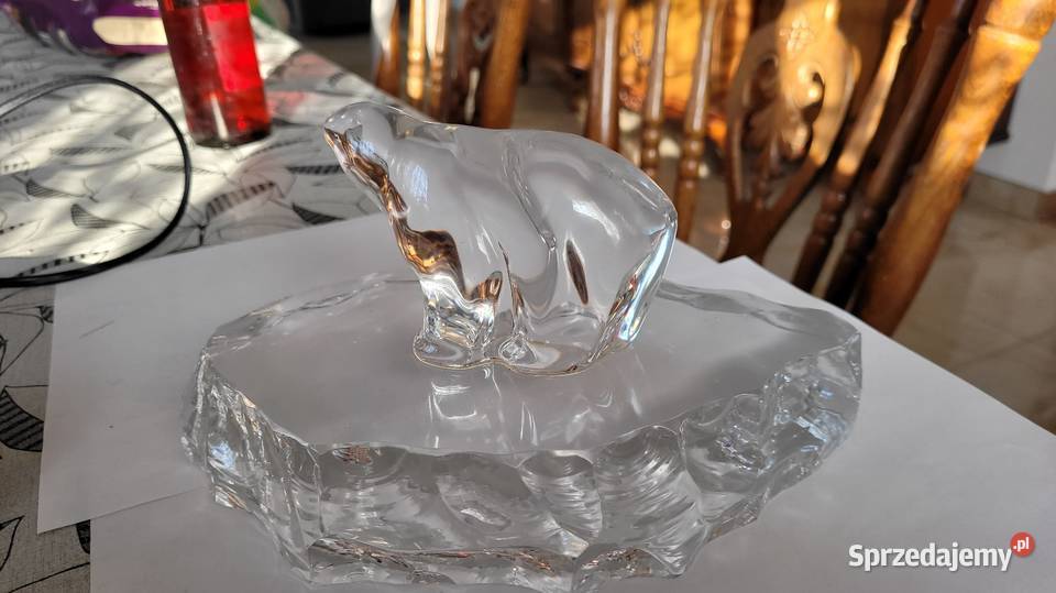 Niedźwiedź szkło Tłuściec