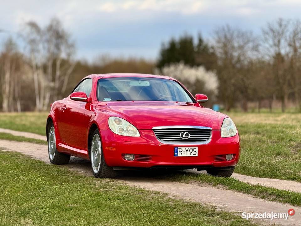 Lexus sc430 V8 cabrio Puławy