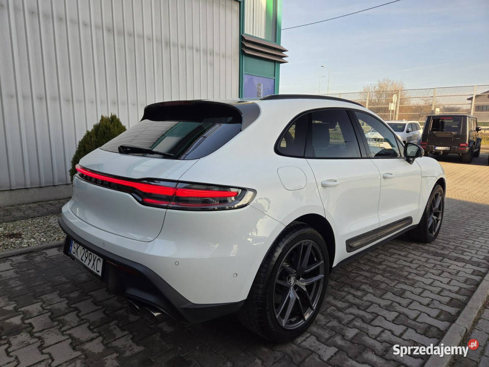 Porsche Macan T 265 Pneumatyka Wentylacja ACC 1984cm3 Węgrzce