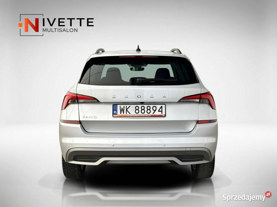 koda Kamiq 10 TSI 110 DSG Ambition Salon FVat I światła do jazdy dziennej Warszawa