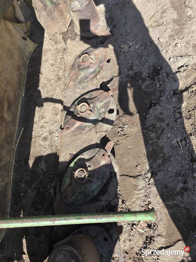 Krone 403S kosiarka dyskowa 4m Gierzwałd