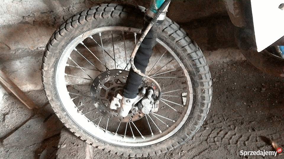 Zarejestrowany Cross Yamaha YZ 250 2t Słupca sprzedam