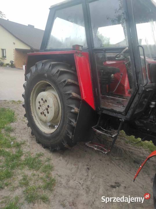 sprzedam ursusa c 385a z napędem Szczytniki