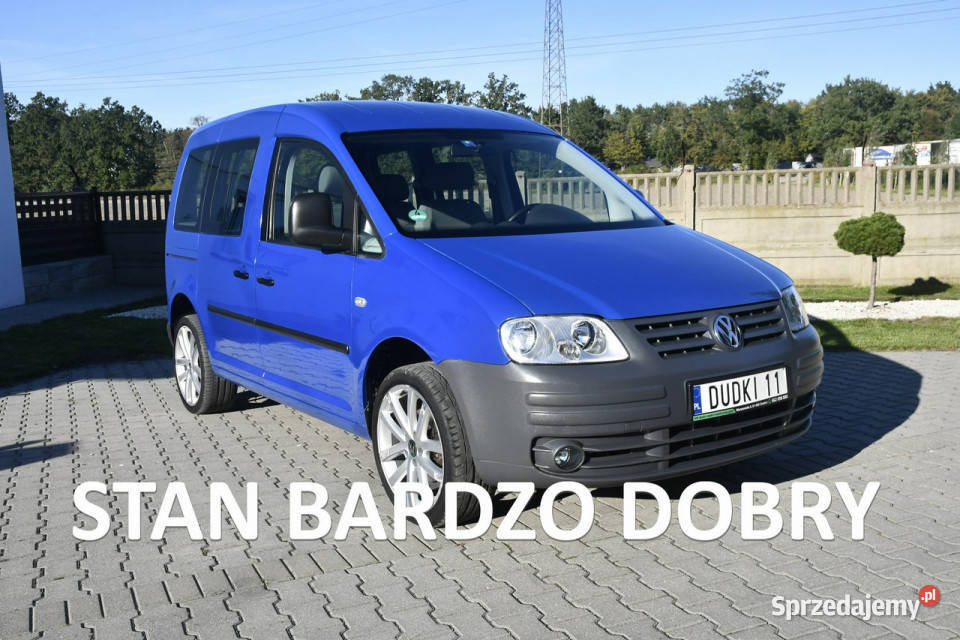 Volkswagen Caddy 16benz MPI 5 isofix Kutno