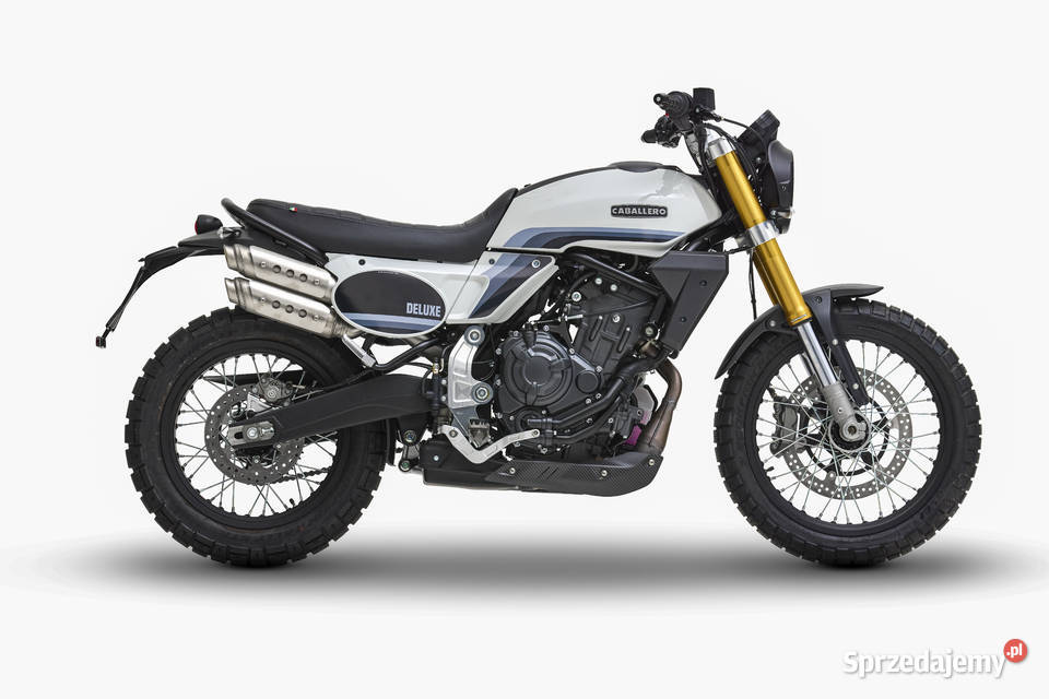 Fantic Caballero Scrambler 700 Deluxe model 2026 Szczecin