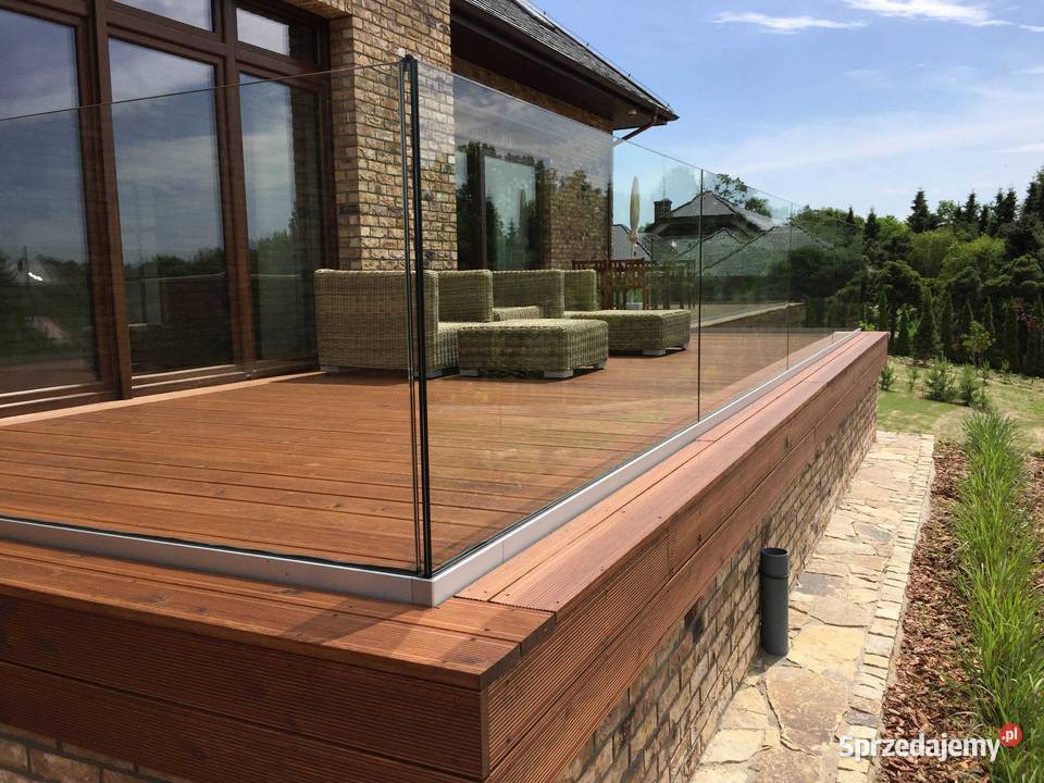 Nowoczesne Ścianki Szklane z inteligentną folią Remont i budowa Usługi