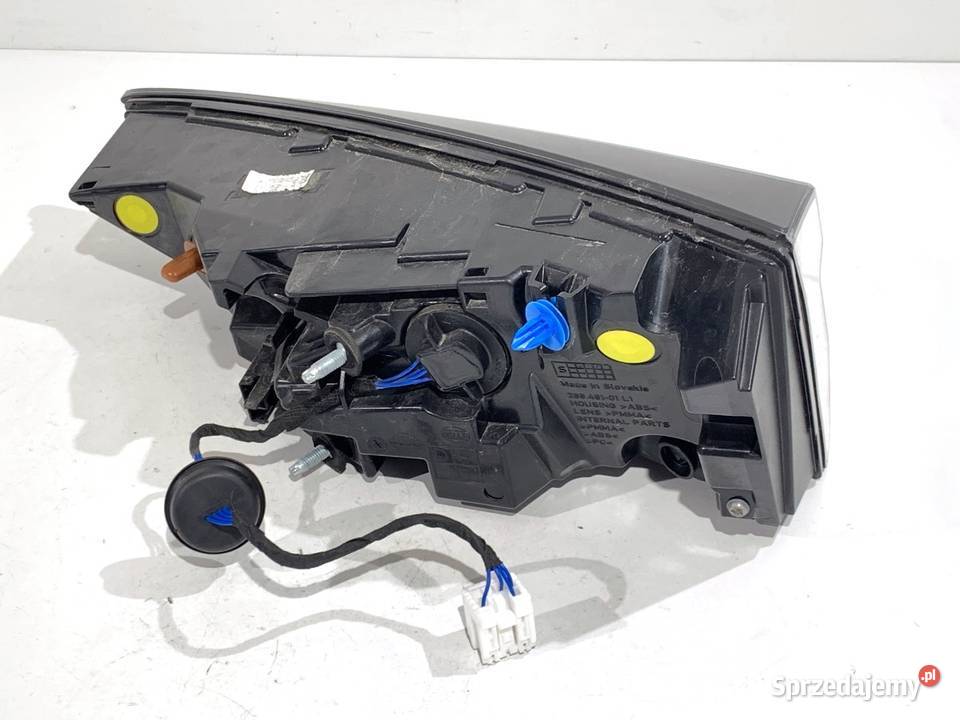 LAMPA TYŁ LEWA WEWNĘTRZNA NISSAN QASHQAI J12 podkarpackie sprzedam