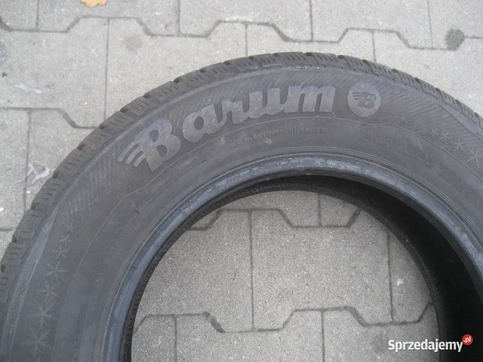 dacia duster opony 2barum polaris 3 215x65x16 wielkopolskie Rakoniewice