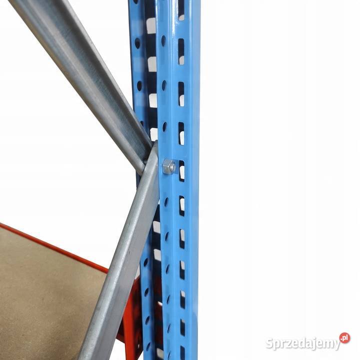 REGAŁ MAGAZYNOWY METALOWY WYTRZYMAŁY MRTK17 pomorskie Kwidzyn