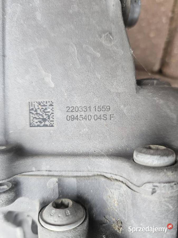 5Q0959439R TIGUAN LIFT MAGLOWNICA PRZEKŁADNIA Wadowice