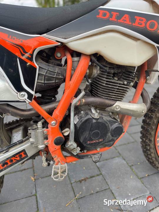 Diabolini 250 nowy 31km