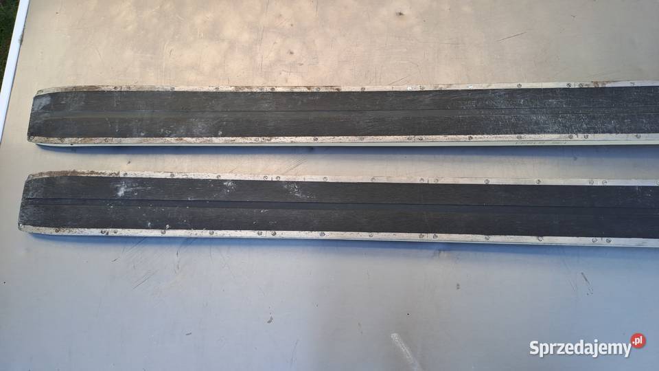 Kultowe Narty PRL Polsport Regle 18 Vintage Narty Opole